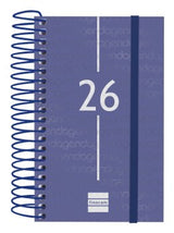 EAN 8422952409670 - Finocam 741081026 agenda Agenda diaria Azul imagen 1