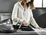 Centros De Planchado Tefal Pro Express Vision Gv9821 3000 W 1,2 L Durilium Airglide Autoclean Soleplate Negro, Plata