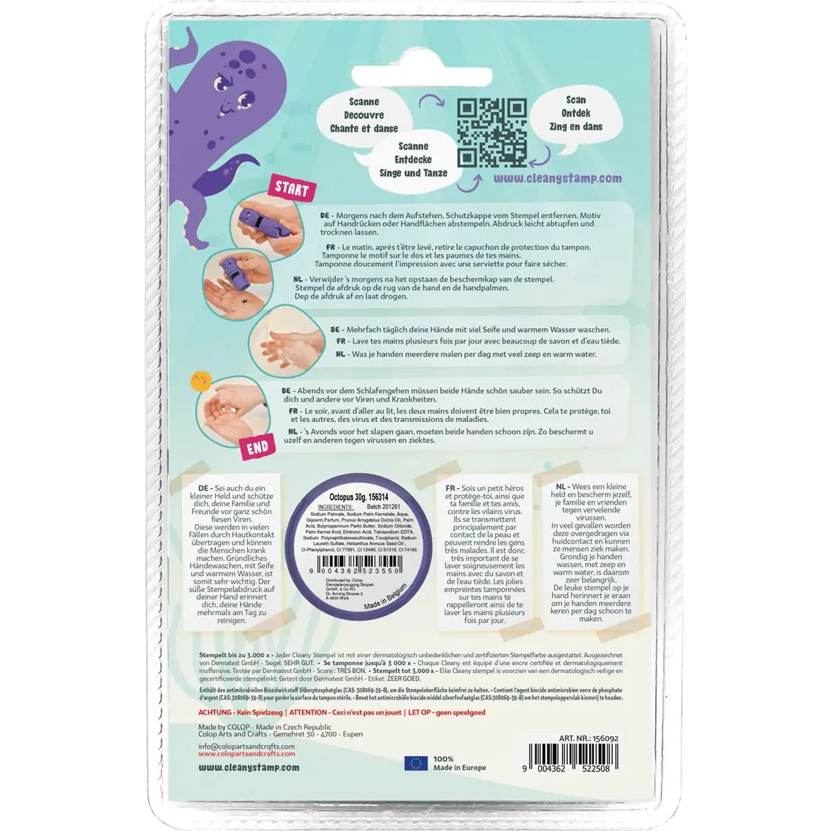 Colop Little Nio Cleany Mamp Octo