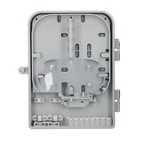 Extralink Emma V2 16 Core Fiber Optic Terminal Box White Mid-Span