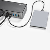 EAN 0065030881944 - StarTech.com DK31C3HDPDUE base para portátil y replicador de puertos Alámbrico USB 3.2 Gen 2 (3.1 Gen 2)  imagen 10