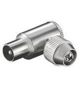 EAN 4040849114878 - Goobay CS 1005 conector coaxial imagen 1