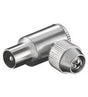 EAN 4040849114878 - Goobay CS 1005 conector coaxial imagen 1