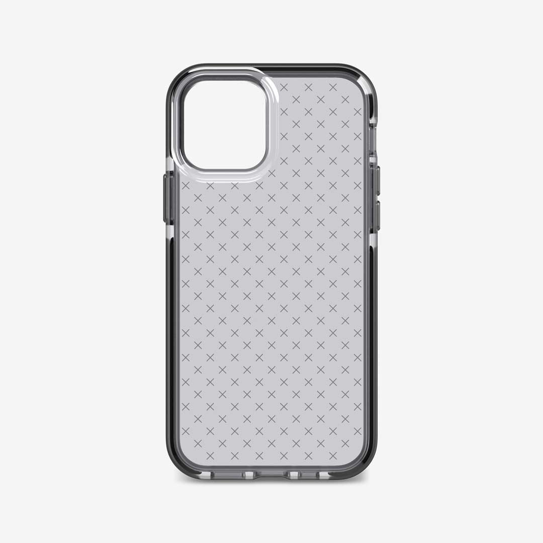 Tech21 Evocheck Case Smokey Negro For Iphone 12 12 Pro - 5056234755662