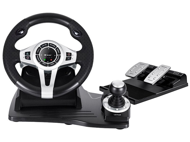 EAN 5907512864869 - Tracer TRAJOY46524 mando y volante Negro Volante + Pedales PlayStation 4, Playstation 3 imagen 1
