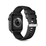 Ksix Smartwatch Olympo - Ritmo Cardiaco - Control De Sueño - Color Negro