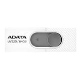 EAN 4713218462770 - ADATA UV220 unidad flash USB 64 GB USB tipo A 2.0 Gris, Blanco imagen 2