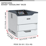 Xerox Versalink B620dn Mono Laser 61 Copias Min. A4