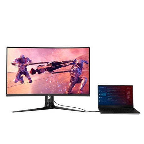 EAN 4718017790536 - ASUS ROG Strix XG32VC pantalla para PC 80 cm (31.5") 2560 x 1440 Pixeles Quad HD LED Negro imagen 9