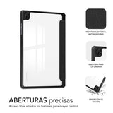 EAN 8436586743796 - SUBBLIM SUBCST-5SC041 funda para tablet 27,9 cm (11") Libro Negro imagen 3