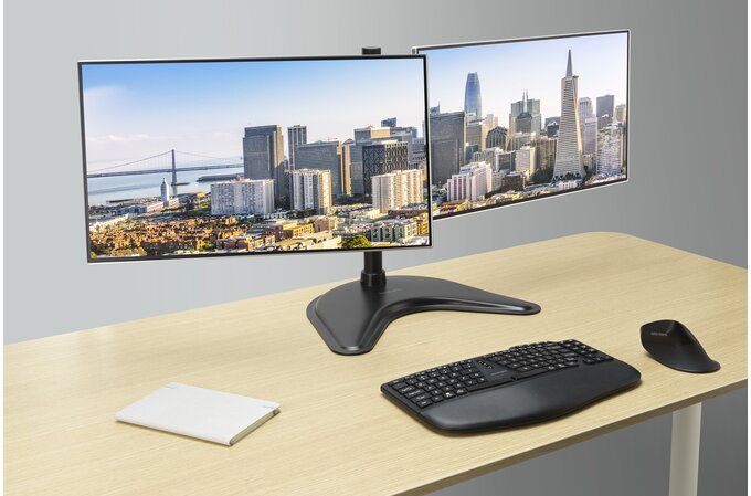 Soporte Kensington Smartfit Ergo 68,6 Cm (27") Escritorio Negro