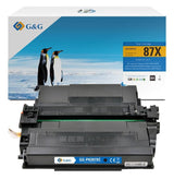 G&G Xl-Toner Compatible Con Hp 87x Cf287x
