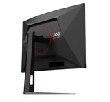 Aoc Cq27g4z2 27" 16:9 Fast Va 260hz Oc Native 240hz 2560x1440 Has 130mm Hdmi X 2x 2.0 Dp X 1x 1.4