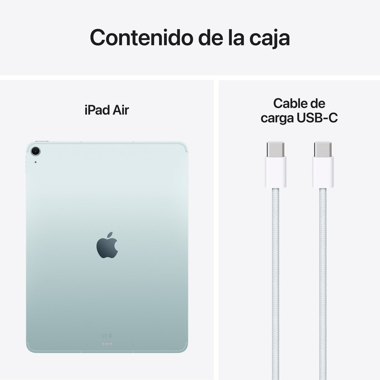 EAN 195949966897 - Apple iPad Air 5G Apple M TD-LTE & FDD-LTE 1 TB 33 cm (13") 8 GB Wi-Fi 6E (802.11ax) iPadOS 18 Azul imagen 10