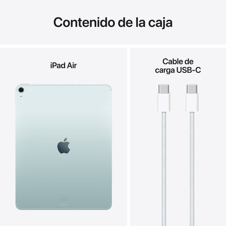 EAN 0195949965050 - Apple iPad Air 5G Apple M TD-LTE & FDD-LTE 256 GB 33 cm (13") 8 GB Wi-Fi 6E (802.11ax) iPadOS 18 Azul imagen 10