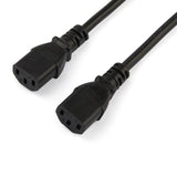 EAN 0065030879750 - StarTech.com PXT101YEU2M cable de transmisión Negro CEE7/7 Acoplador C13 2 x imagen 5