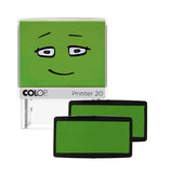 Colop Nio Ersatz Mempelkissen Verde Retail