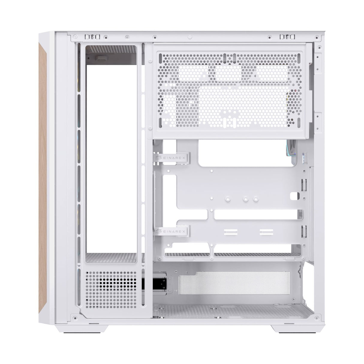 EAN 6977277360226 - Einarex EXCS-PL-800R-W carcasa de ordenador Midi Tower Blanco imagen 5