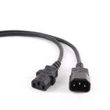 EAN 8716309037877 - Gembird PC-189-100-5M cable de transmisión Negro C13 acoplador IEC C14 imagen 3