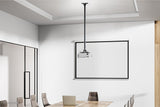 Neomounts By Newstar Extension Pole For Cl25-540 550bl1 Projector Ceiling Mount Extended Height 89cm Black