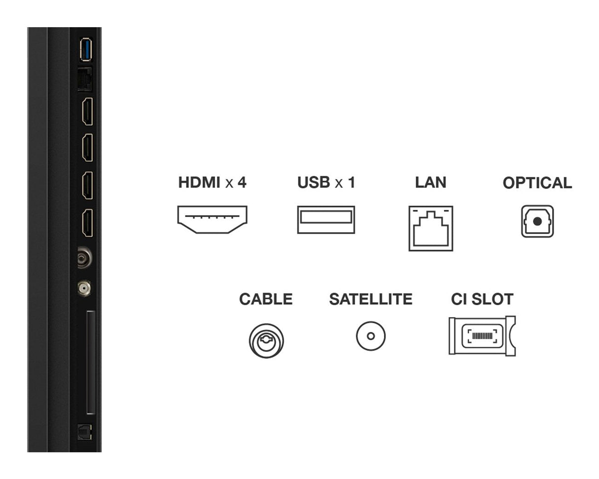 Televisor Tcl 98p8k Smart Tv 98" Qled Uhd 4k Hdr 144 Hz Negro