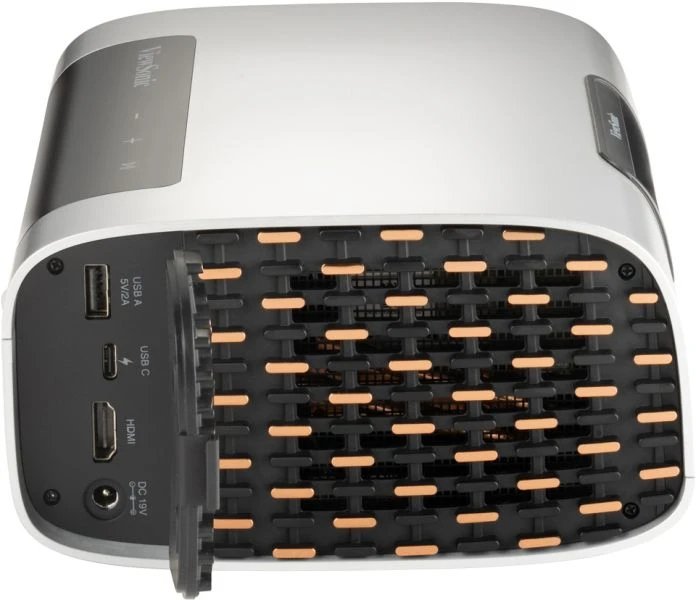 Viewsonic M10 Rgb Laser Projector 1080p 1920x1080 2200al 3000000:1 Contrast Cinema Supercolor+ Technology 3d Compatible