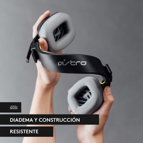 EAN 5099206101548 - ASTRO Gaming A10 Auriculares Alámbrico Diadema Juego Negro imagen 12