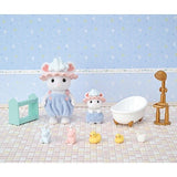 Epoch Sylvanian Families - Marshmallow Mäuse Badespass Juego 5805
