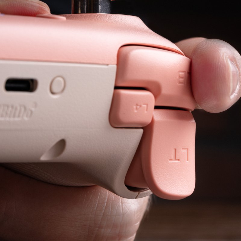 8bitdo Ultimate 2c Wireless, Gamepad Menta/Naranja, Para Windows Y Android Ret00471