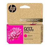 EAN 0199764688118 - HP 937e EvoMore Magenta Original Ink Cartridge cartucho de tinta 1 pieza(s) Alto rendimiento (XL) imagen 1