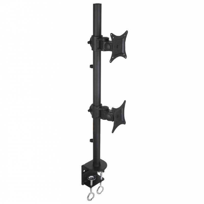EAN 8054529020690 - Techly ICA-LCD-350-D soporte para monitor 68,6 cm (27") Escritorio Negro imagen 1
