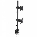EAN 8054529020690 - Techly ICA-LCD-350-D soporte para monitor 68,6 cm (27") Escritorio Negro imagen 1