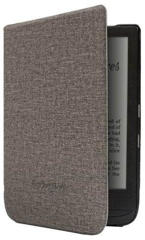 Pocketbook Wpuc-627-S-Gy Funda Para Libro Electrónico 6" Folio Marrón/Gris
