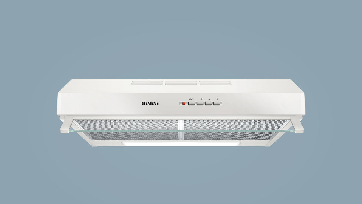 Siemens Lu63lc20 Iq100, Hood Extractor White Lu63lcc20