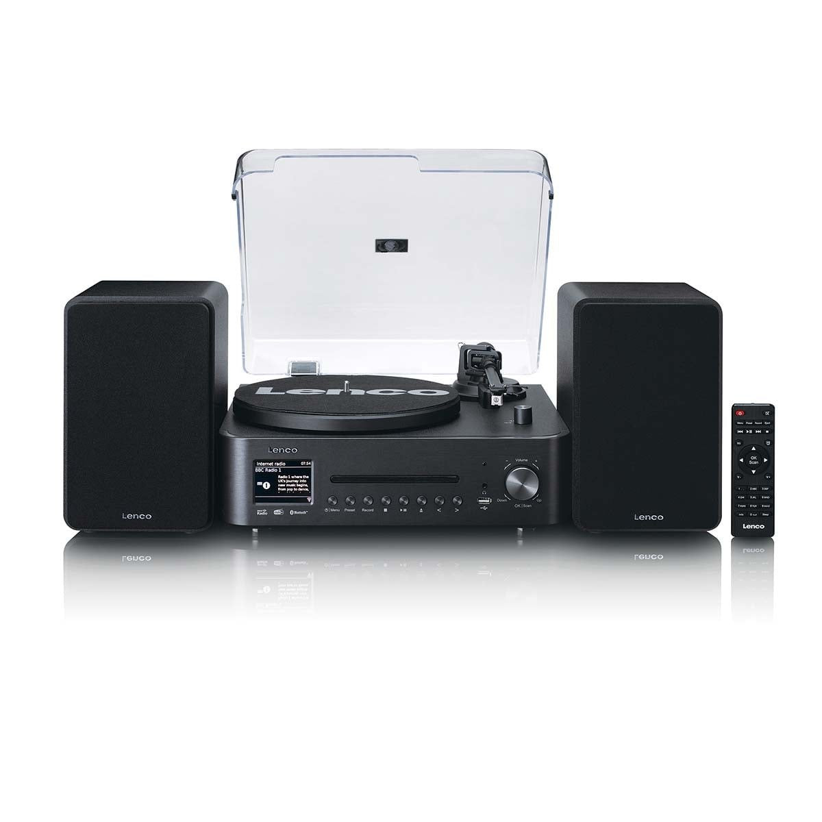 EAN 8711902093701 - Lenco MC-760BK sistema de audio para el hogar 60 W Negro imagen 2