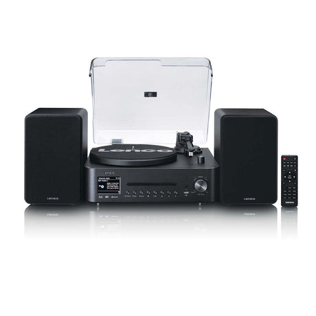 EAN 8711902093701 - Lenco MC-760BK sistema de audio para el hogar 60 W Negro imagen 2