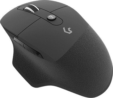 Ratón Keysonic Ksm-6140btrf-Eg Mano Derecha Rf Wireless + Bluetooth 1600 Dpi