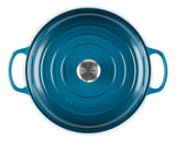 EAN 0024147289333 - Le Creuset 21180306422430 olla de hierro fundido 3,5 L Azul imagen 4