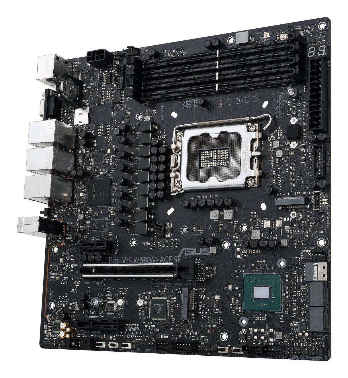 EAN 4711387298190 - ASUS PRO WS W680M-ACE SE Intel W680 LGA 1700 micro ATX imagen 5
