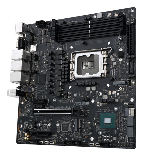 EAN 4711387298190 - ASUS PRO WS W680M-ACE SE Intel W680 LGA 1700 micro ATX imagen 5