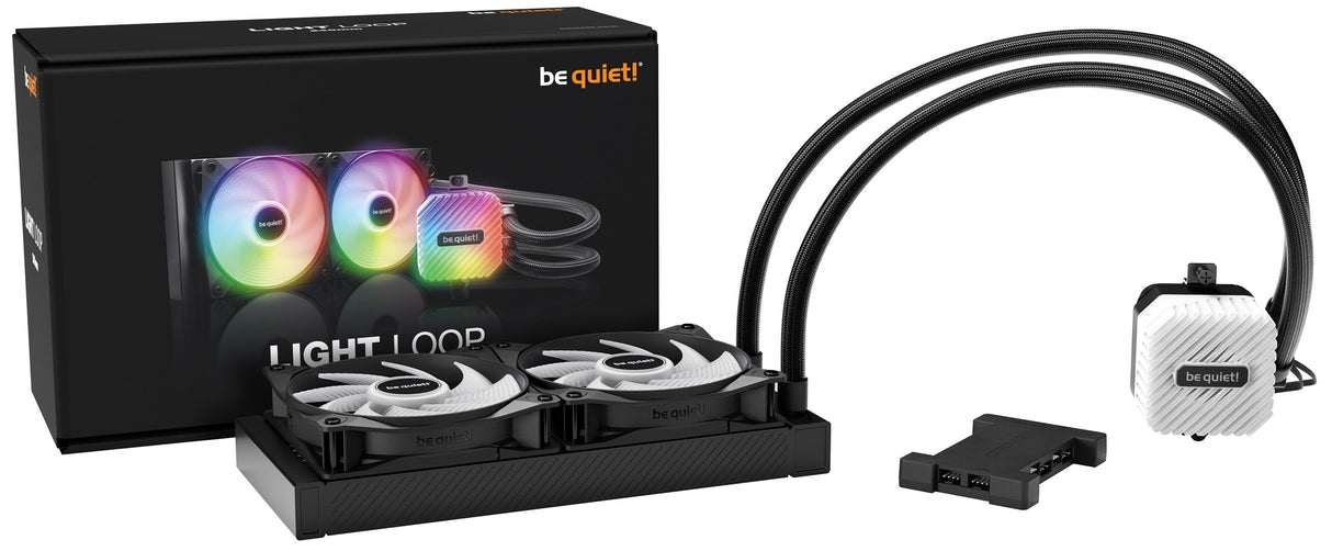 EAN 4260052191125 - be quiet! LIGHT LOOP 240mm Black Procesador Sistema de refrigeración líquida todo en uno 12 cm Negro 1 pi imagen 4