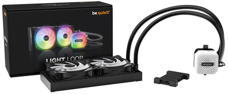 EAN 4260052191125 - be quiet! LIGHT LOOP 240mm Black Procesador Sistema de refrigeración líquida todo en uno 12 cm Negro 1 pi imagen 4