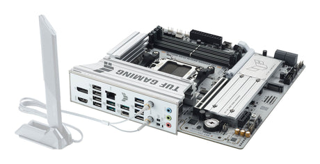 EAN 4711636167451 - ASUS TUF GAMING B850M-PLUS WIFI7 W AMD B850 Zócalo AM5 micro ATX imagen 6