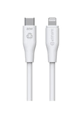 EAN 5715063055441 - eSTUFF ES602370-BULK cable de conector Lightning 3 m Blanco imagen 5