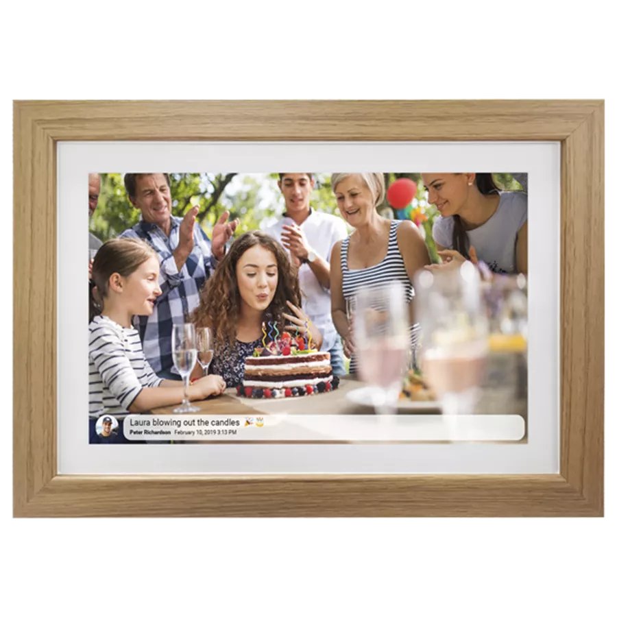 Denver Frameo Pff-1042lw 25,4cm (10,1 ) 16gb