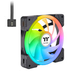 EAN 4713227539357 - Thermaltake SWAFAN EX12 ARGB Carcasa del ordenador Refrigerador de aire 12 cm Blanco 3 pieza(s) imagen 1