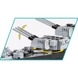 Juguete De Construcción Cobi Battleship Missouri, Escala 1:300 Cobi-4837