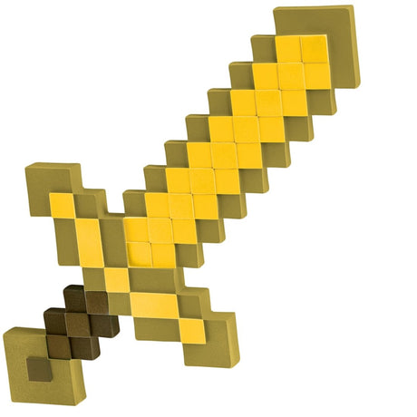EAN 192995112308 - Disguise Minecraft Gold Sword Fancy Dress Accessory Armas y armadura para disfraz Niño Cualquier género imagen 3