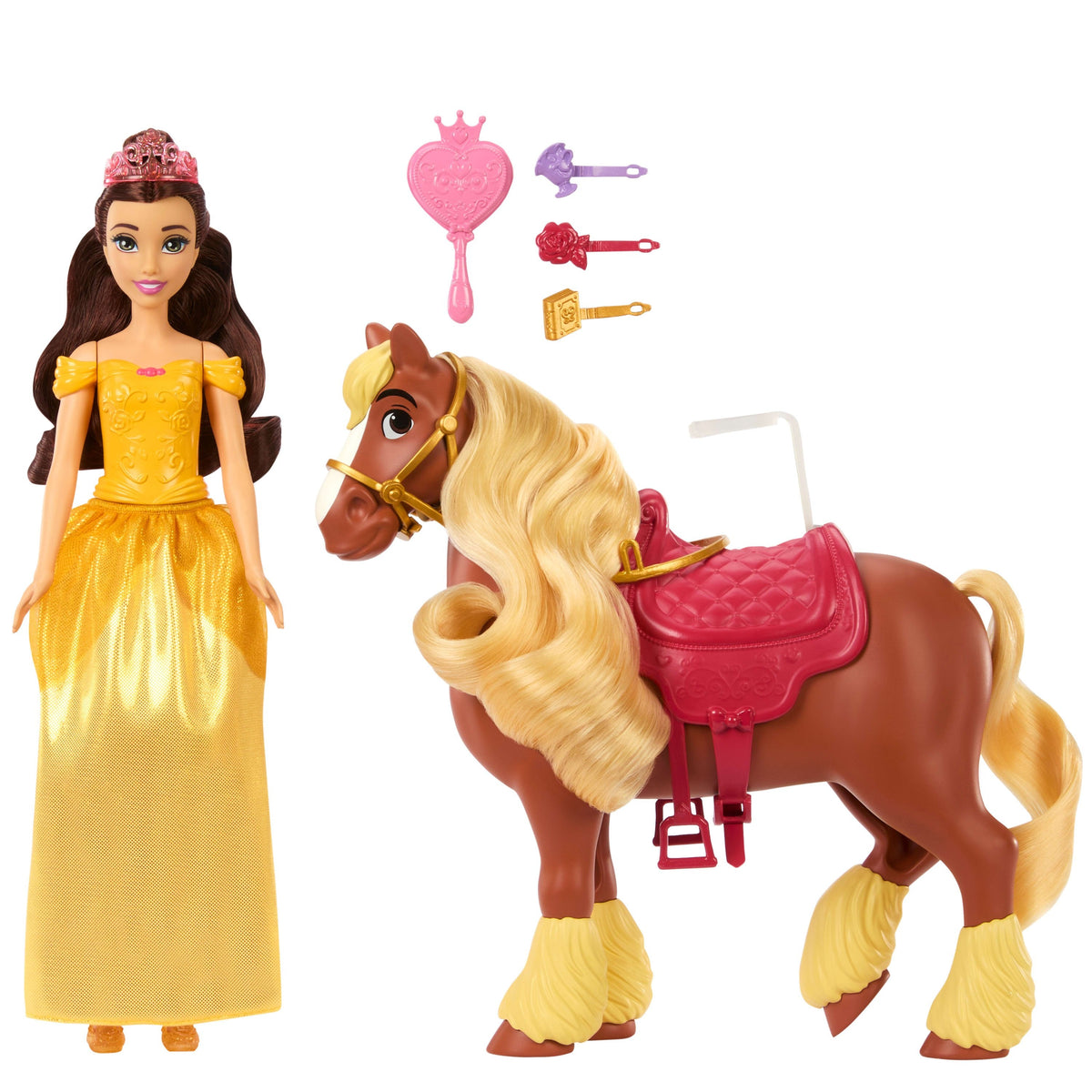 Muñeca Bella & Philippe La Bella Y La Bestia Disney