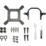 EAN 4260455648653 - Inter-Tech B-360 Procesador Sistema de refrigeración líquida todo en uno 12 cm Negro 1 pieza(s) imagen 4